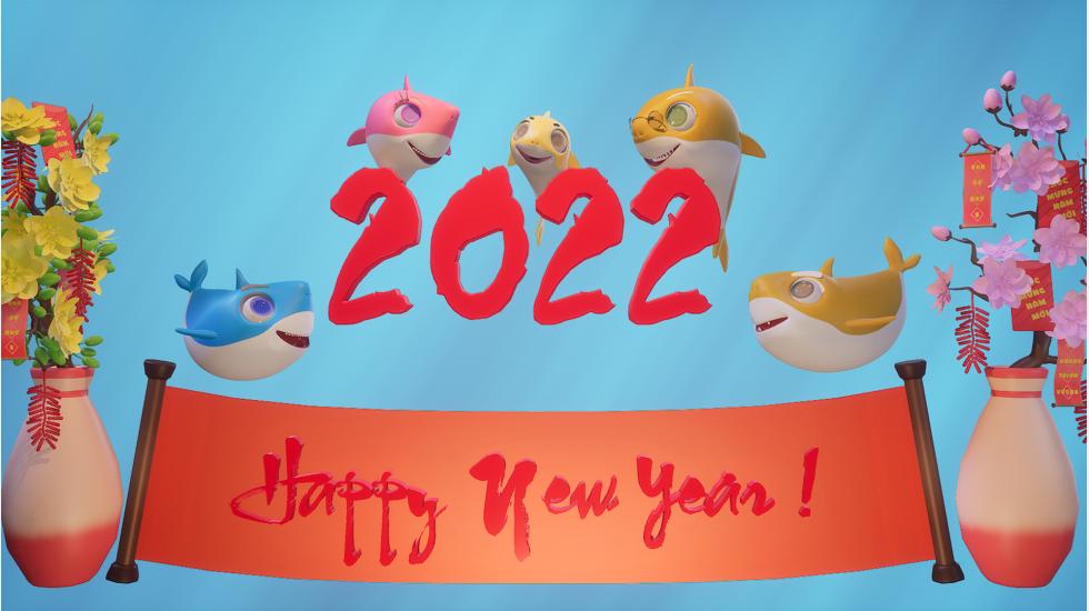 Happy New Year And Merry Christmas 2022 - Ca Nhạc Thiếu Nhi Hay Nhất Cho Bé 2022